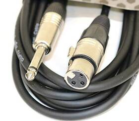 Deejay Led Jtx12 Deejayled 12foot 1/4 Inch Tp Xlr Cable