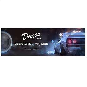Tbhbanner2 Deejay Led Deejayled Banner 3 Meters By 1 Meter