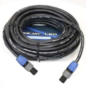 Tbhsts50 Deejay Led Deejayled 50ft Speakon To Cable