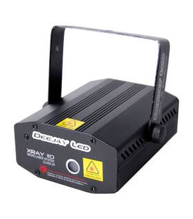 Xray110 Deejay Led 6 Micro Laser System Red/green