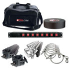 Deluxe-light-pack Pssl Deluxe Lighting Pack Clamps Cables Tape Bag Light Mounting Hardware New 616086464157
