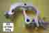 Dk-02a Unbranded Generic Stage Lighting Clamp Light Safety Ropes Spare Parts Hook