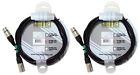 Dmx3p10ft Chauvet 2 10 Foot Male To Female 3 Pin Dmx Lighting Cable 613816184668