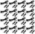 Dmx5p25ft Chauvet 16 25 Male 2 Female 5 Pin Dmx Cables 613816184293