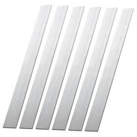 Douyudao Lvpai-1/8x1x12 Pieces 1/8 Inch 3mm X 1 25mm Square Aluminum Flat Bar 12 Long 1/8x1x12inch 6