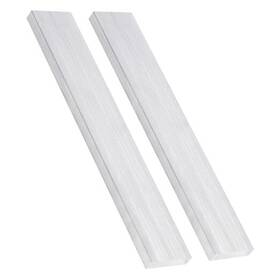 Douyudao Lvpai-20220801-3 Pieces 1/ Inch 1mm X 50mm Square Aluminum Flat Bar 1 305mm 1/2x2x12inch 2