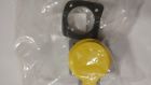 E1016sc-37 Snap Back Nema Cover Yellow Ns