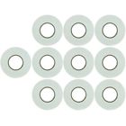 E178 White Electrical Tape Pack 653703076447