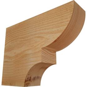 Ekena Millwork B00zrusvpy Rft04x12x16rid00rdf Ridgewood Rough Sawn Rustic Wood Rafter