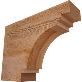 Ekena Millwork B00zrusvtk Rft04x12x16pec00rwr Pescadero Rough Sawn Rustic Wood Rafter