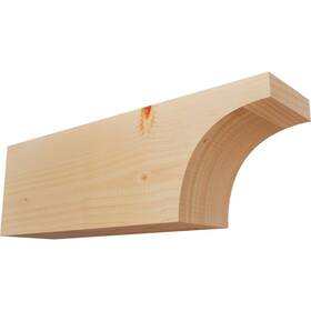 Ekena Millwork B00zrwrloo 5 1/2w X 8h 24l Huntington Smooth Rafter Tail Douglas Fir