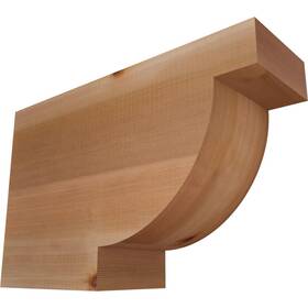 Ekena Millwork B00zry9ksw Rft06x12x18alp00swr Alpine Smooth Rustic Wood Rafter Tails 5