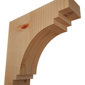 Ekena Millwork Rft04x12x12pec00sdf 3 1/2w X 12h 12l Pescadero Smooth Rafter Tail Douglas Fir