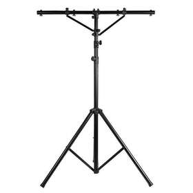 Lts-2as Eliminator Lighting 810087371821 Accu Stand Lts2 As Aluminum 12 Foot T-bar Tripod