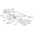 Etc 7060k1002-1 Canopy Mounting Kit For Source Four High Intensity Discharge