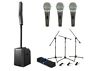 Evolve Pa System With Microphones Stands And Cables
