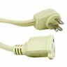 04150-su Ex6-ap Sunlite Appliance Extension Cord Beige 653703041506