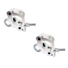 Eyeclamp Global Truss Eye Clamp Pro Aluminum 2 In Wrap Around W Eyebolt-pair 635833992552