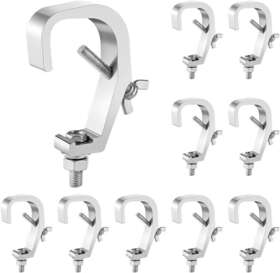Eyeshot 633085435278 10pcs Truss Clamp Stage Lights 1.18-2 Inch Perfect Fit 30-50mm Od Tube/pipe