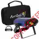 Ac60 Ezminlaserfx Chauvet Dj Ezmin Laser Fx Ultra Compact Green Laser-diode With Arriba Bag 635833996659
