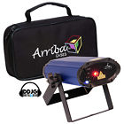 Ac60 Ezminlaserrbx Chauvet Dj Ezmin Laser Rbx Blue Red Battery Powered With Arriba Bag 635833996642