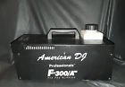 F-300-a American Dj Pro Fog Machine New