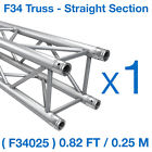 F34025 F34 Straight Cosmic Section - Free Truss Shipping