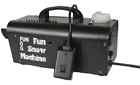 Ffm-snow Froggys Fog 600 Watt Snow Flake Machine For Outdoor Or Indoor Use