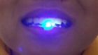 Flashing Teeth Mouthpiece 12 Pcs Mouth Multicolor Led Light Up Wild Club Night Costume Novelty 616983255032