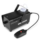 Fm-02 Crenova Black Compact Portable Fog Smoke Machine Party Weddings