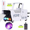 Fmw-400 Jdr Fog Machine With Controllable Lights Dj Led 607994059375