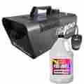 Fog400fogjuice Adkins Professional Lighting Heavy Duty 400 Watt Fog Machine W Remote Includes 1 Gallon Fluid 0619159943375