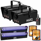 Fog400ledbkblackpk2 Marq Lighting Halloween Party 0707943564308