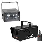 Fog400ledbkstrobe Marq Lighting Halloween Black 0707943563769