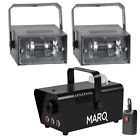 Fog400ledbkstrobe2 Marq Lighting Halloween Black 0707943563776