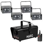 Fog400ledbkstrobe3 Marq Lighting Halloween Black 0707943563783