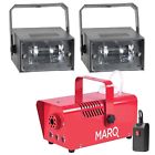 Fog400ledredstrobe2 Marq Lighting Halloween Red 0707943563806