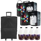 Fogfuryjett2pk American Dj Fog Fury Jett Vertical Led Geyser 635292776663