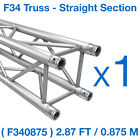 F340875 Free Section Shipping Truss - Straight Cosmic F34