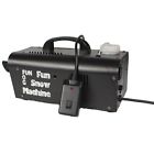 Froggys Fog 600 Watt Snow Flakes Machine Indoor Outdoor Effects Christmas Atmosphere Party 743841027330
