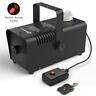 Ftk-fgm-001 Fansteck Smoke Fog Machine Wireless Remote Control Halloween Output Party
