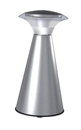24411-101 Fulcrum Products Inc. Lanterna Touch Silver Single Pack 1pck
