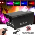 Fuq9536466 Rgb Led Fog Machine Remote Control Lighting Stage 8139382271516