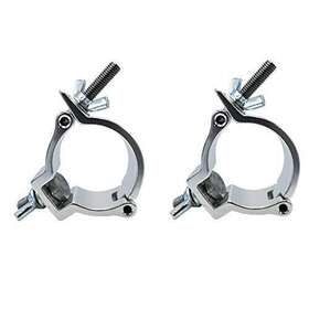 Gchee 745499374507 Aluminum Mounting Stage Light Truss Clamp 1-1/4 Inch 32-35mm Od Tubing/pipe