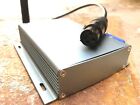 Generic Wdmx Receiver Unit Powercon Link Antenna Swedish Wireless Solutions