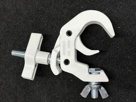 Generico 118w130 Aluminum Quick Trigger Clamp Style B White