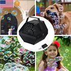 Gl-2103 Houzetek Portable Electric Bubble Maker Blower Remote Control 758762347092