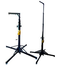02as423c4 Global Truss 2 2pc Lighting Crank Stand Heavy Duty Up Speaker With Outriggers