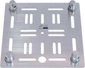Global Truss 818287020525 Gt-mh Base F34 12x12 Multi Hole Moving Head Aluminum Plate
