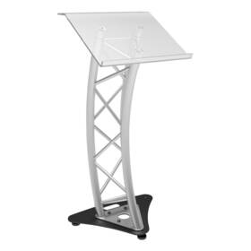 Global Truss 818287021089 Gt-lectern-pro Plexiglass Lectern Podium Global Truss 818287021089 Gt-lectern-pro Plexiglass Lectern Podium